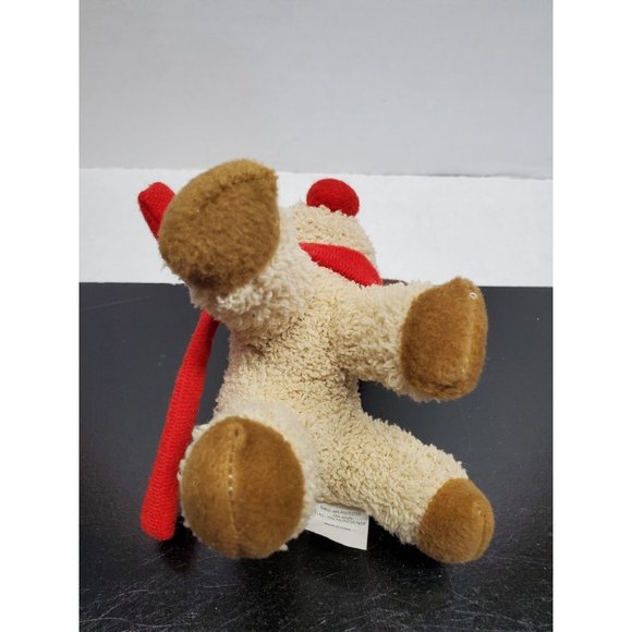 6 Inch Reindeer Plush by Devrian Global Industries Plush - Picture 6 of 8
